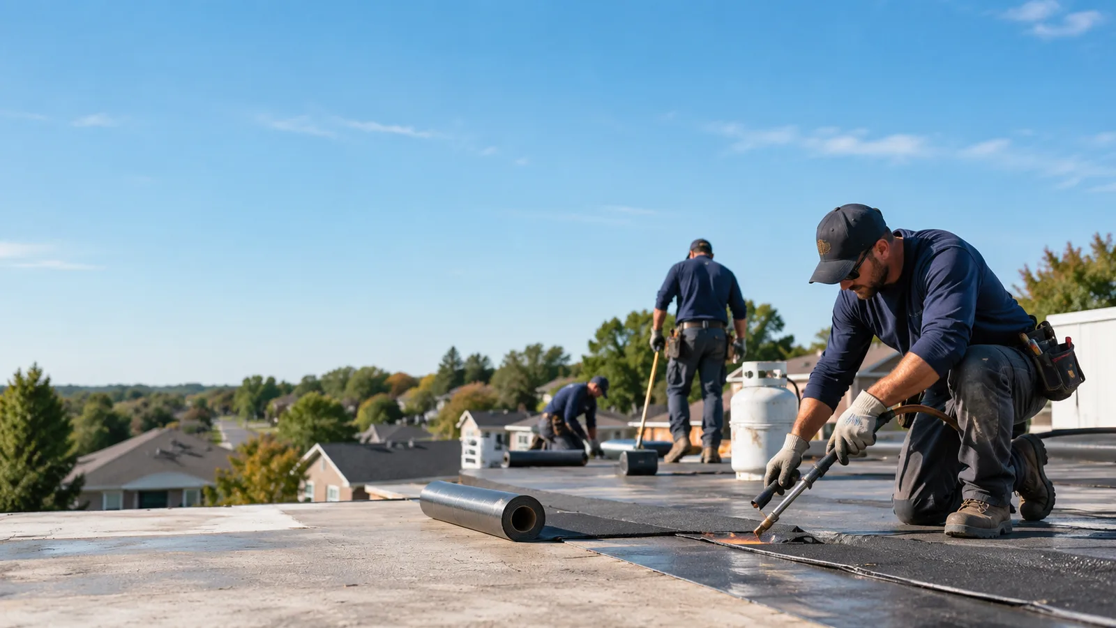 Flat Roof Leak Repair providers in Des Arc, AR